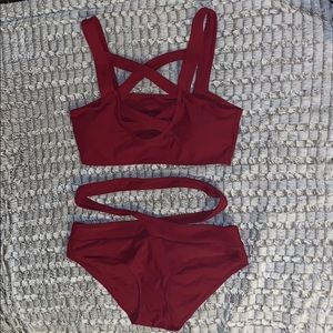 Brand New Cupshe Strappy Bikini